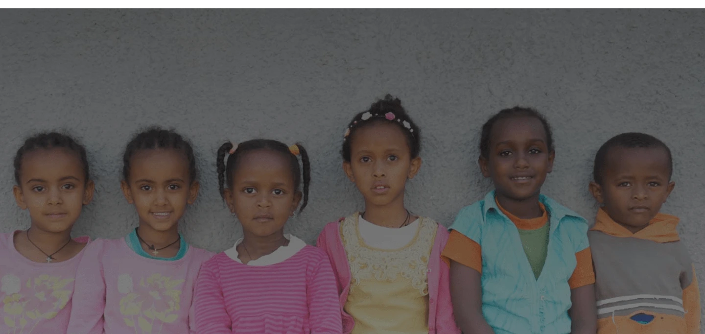 Children supported by RBY Foundation