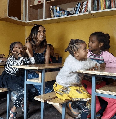 Children supported by RBY Foundation