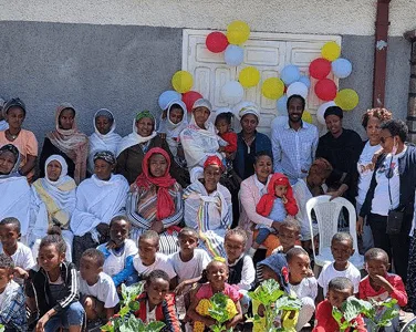 Children at celebration