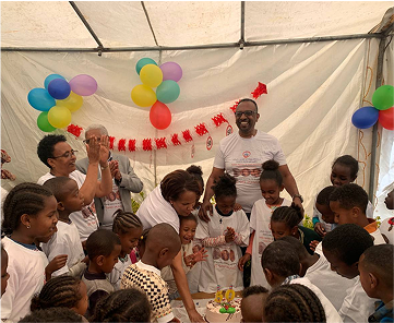 School-Building Initiative for Vulnerable Youth