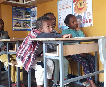 Building Hope Through Education