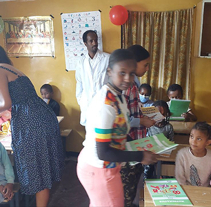 Distributing supplies