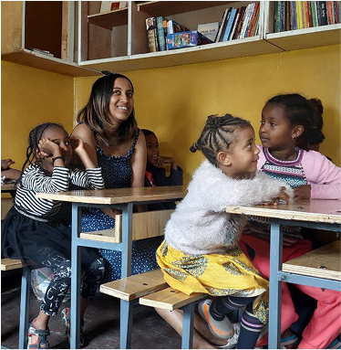 Children supported by RBY Foundation